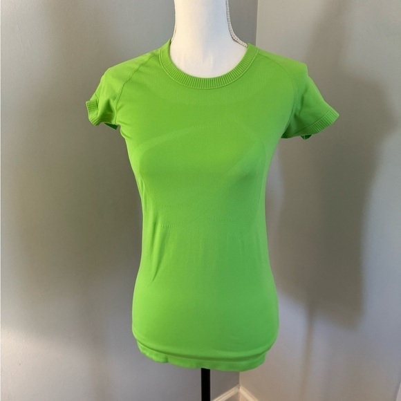 CRZ YOGA shirt bright green Size S - Picture 2 of 12